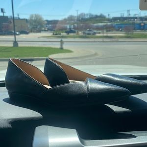 Black flats